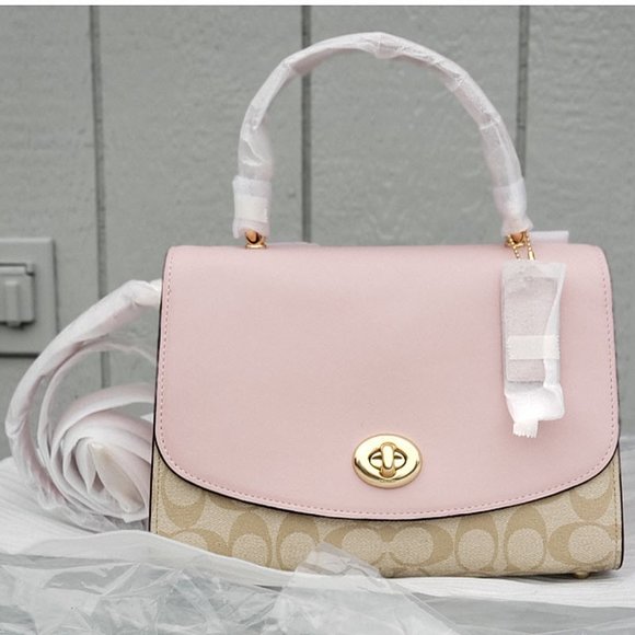 tilly top handle satchel